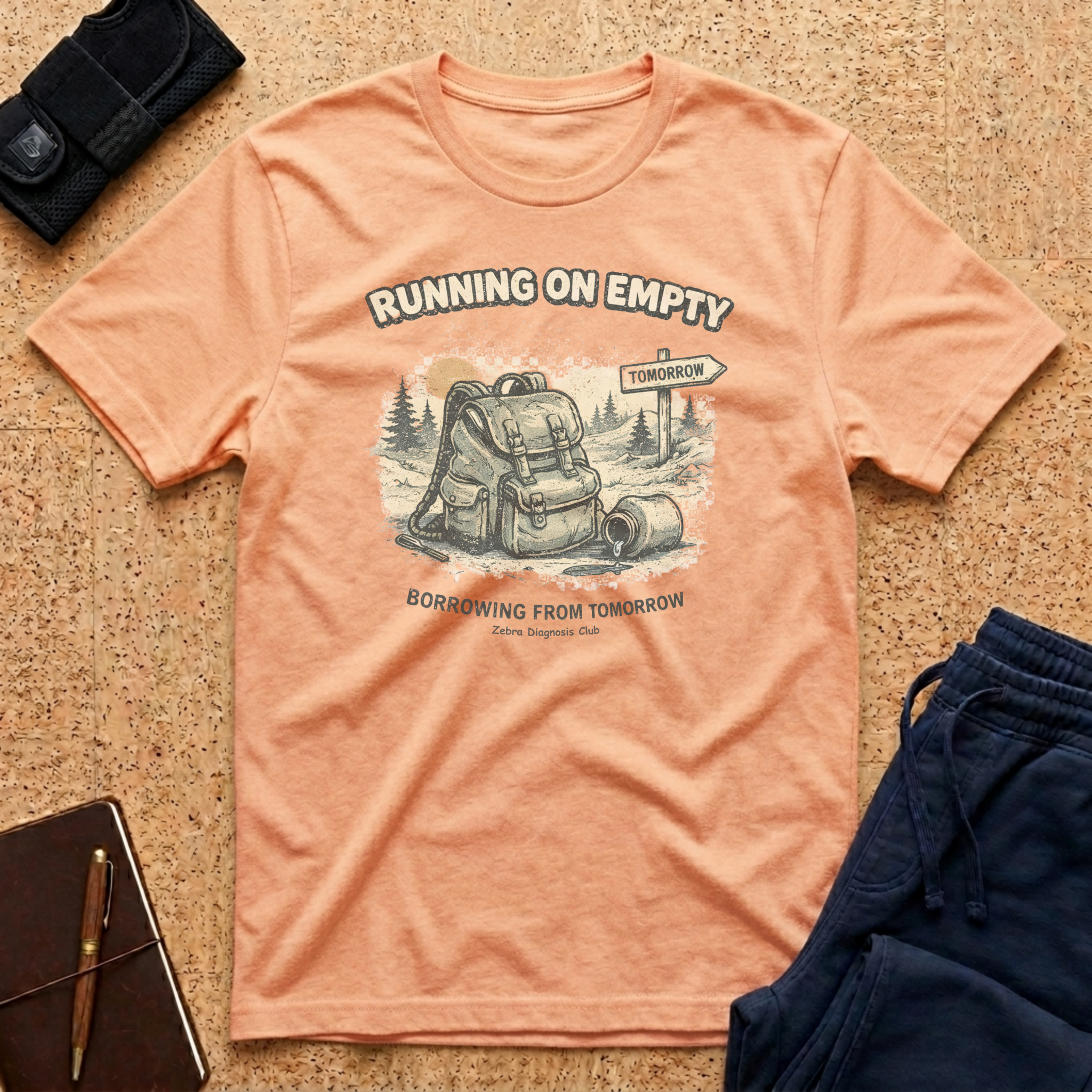 Running on Empty Tee