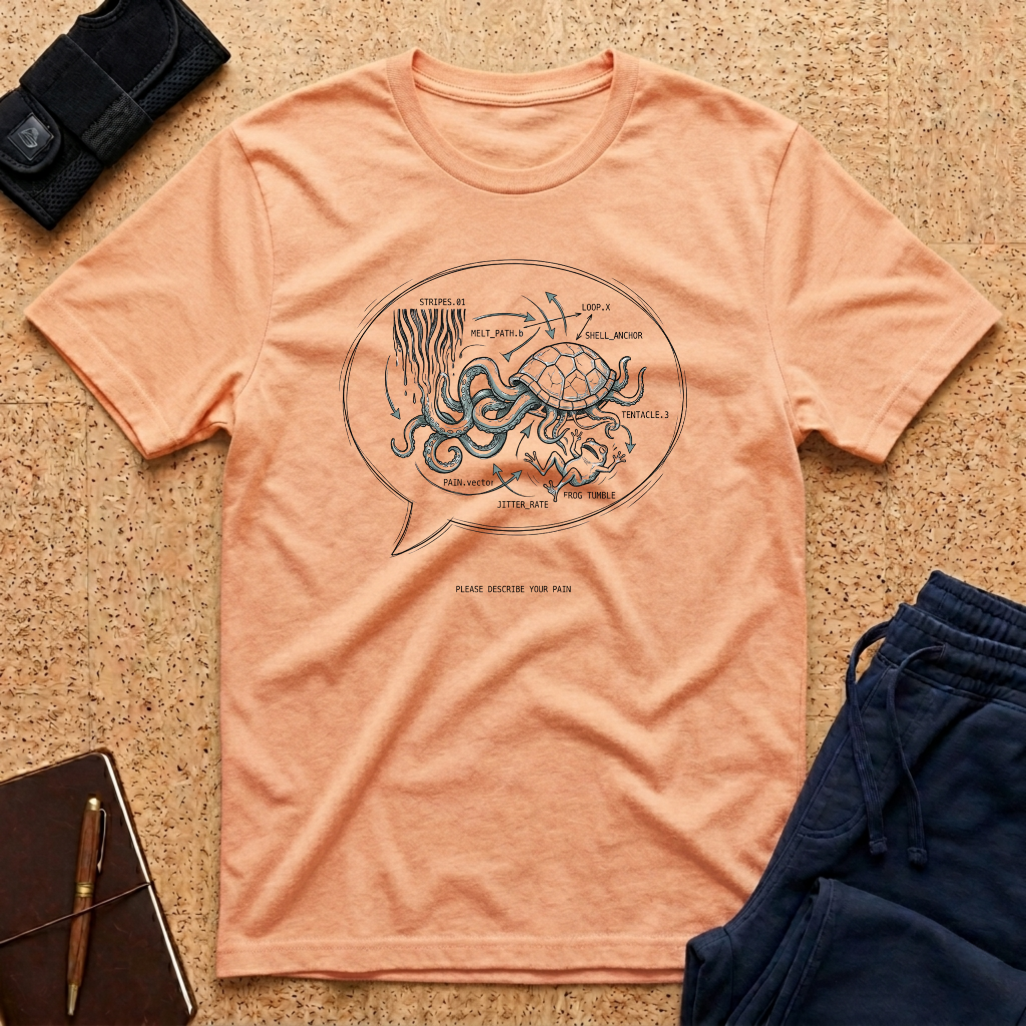 Describe Your Pain Tee