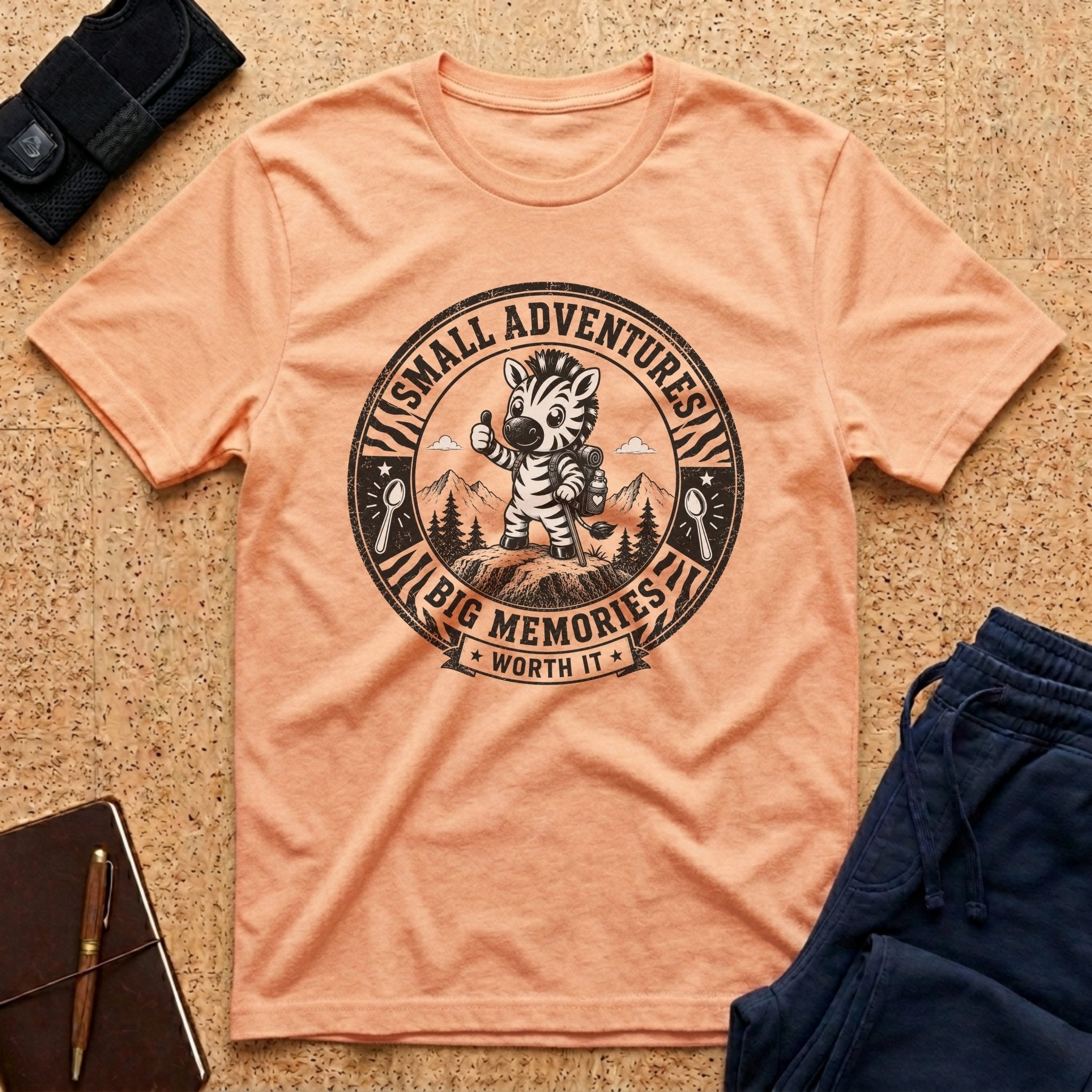 Small Adventures Big Memories Tee