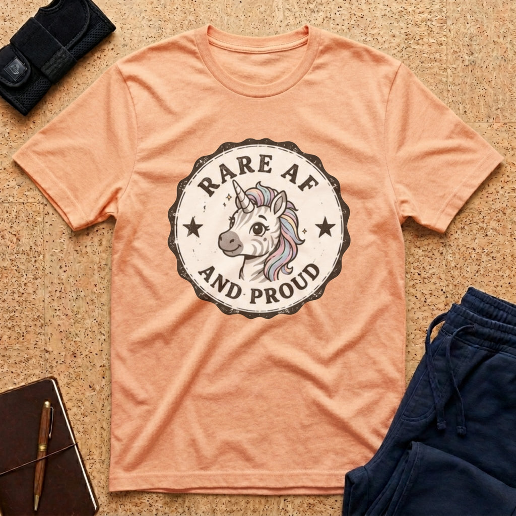 Rare AF And Proud Tee