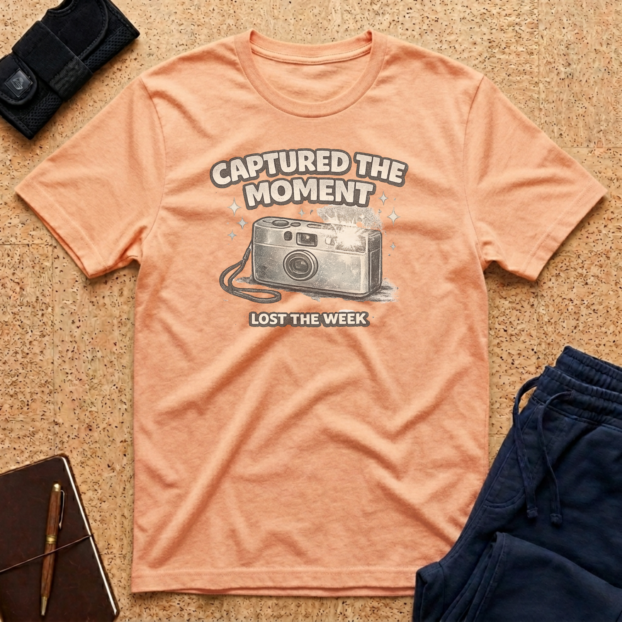 Captured The Moment Tee