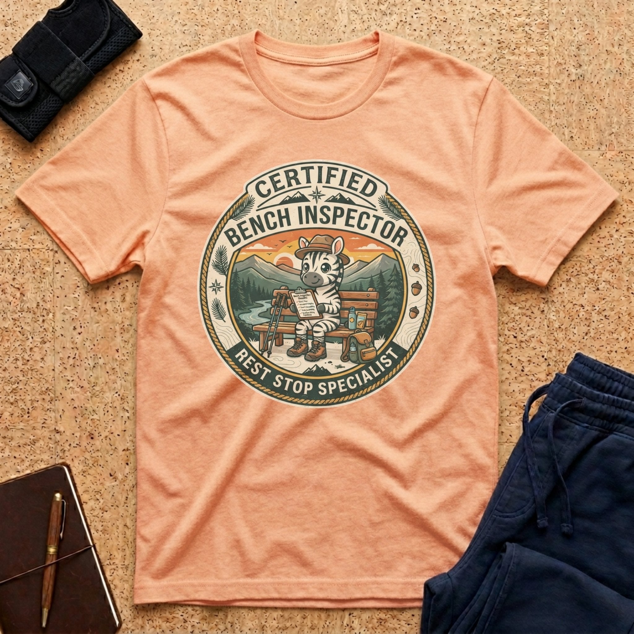 Certified Bench Inspector Tee