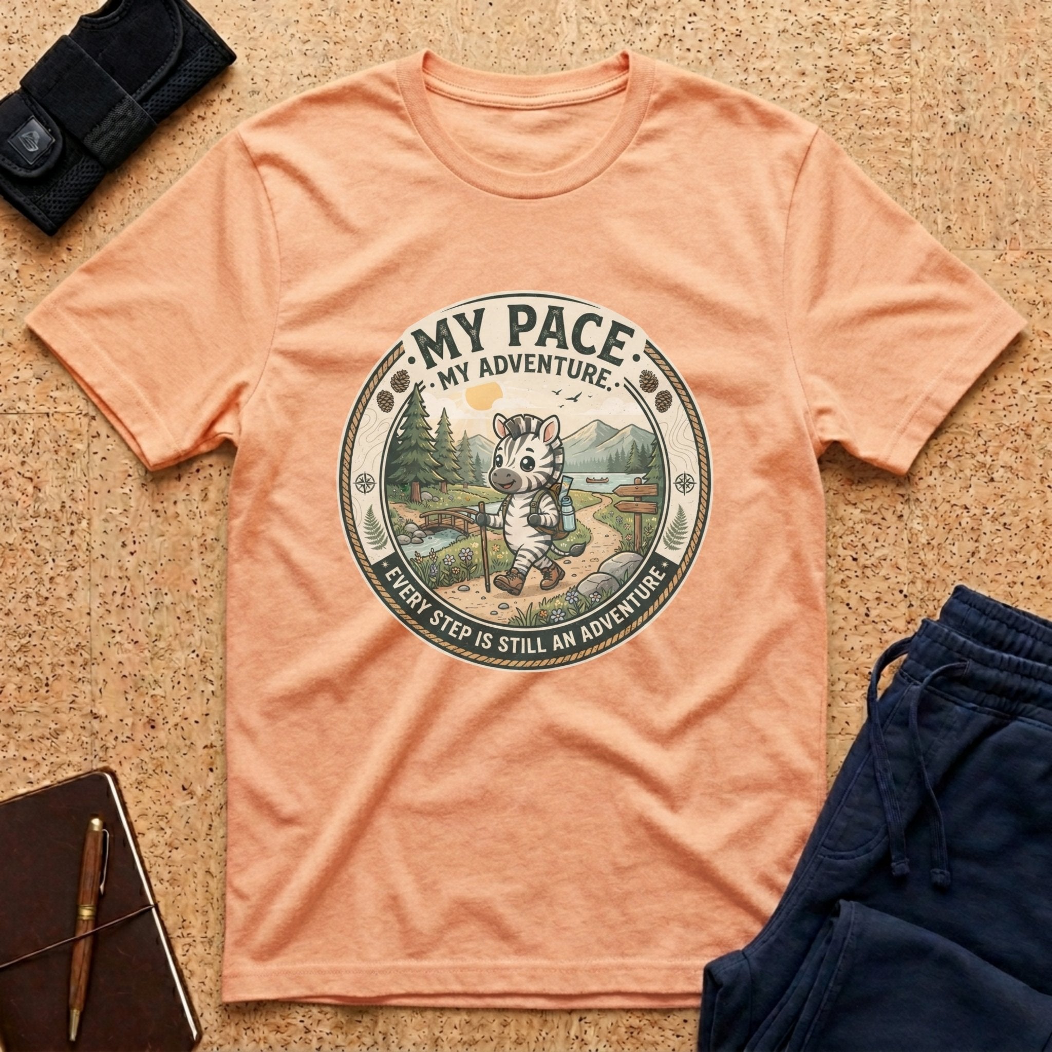 My Pace My Adventure Tee