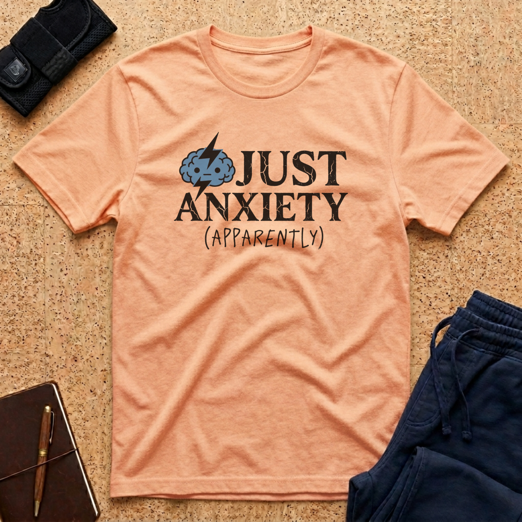 Just Anxiety Tee