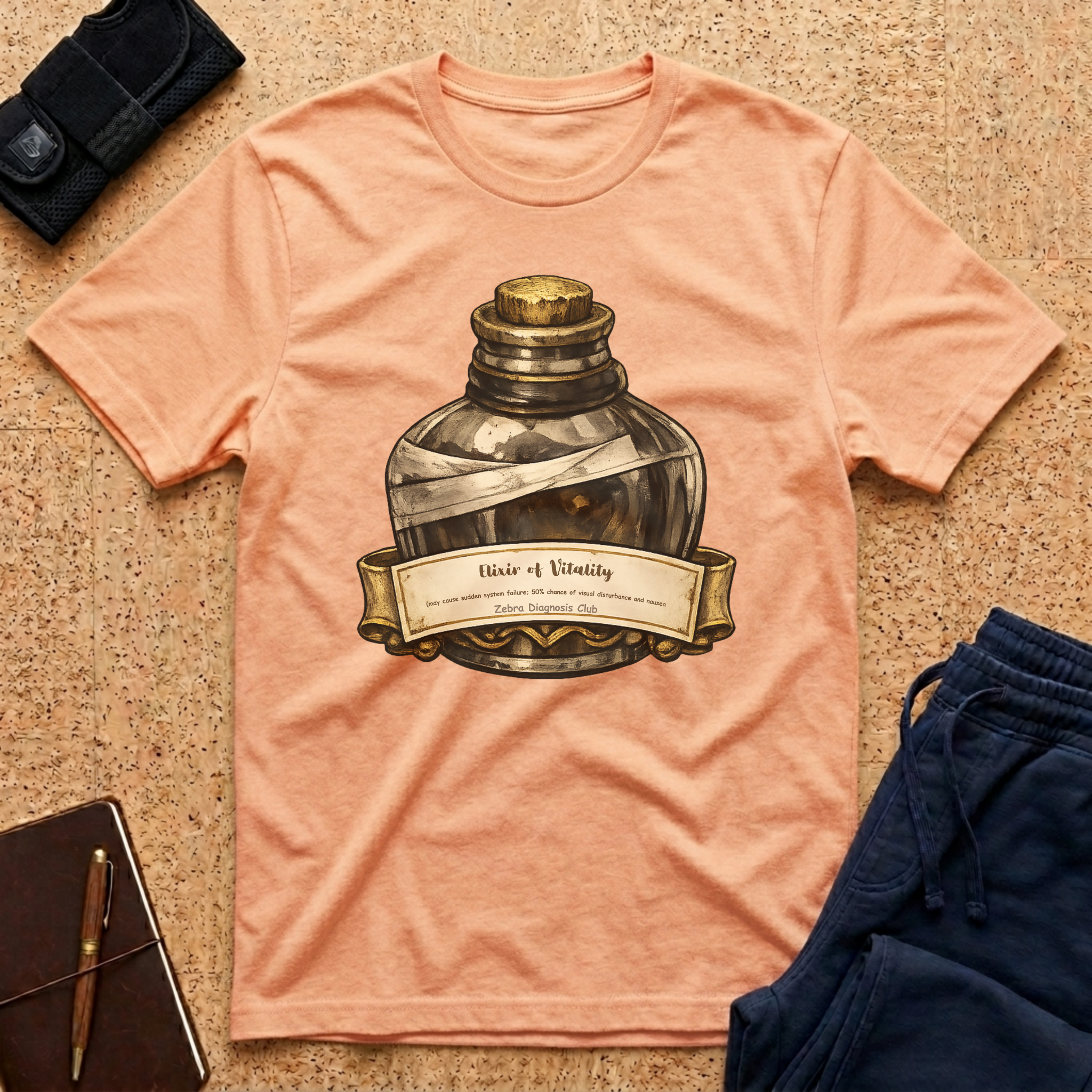 Elixir Of Vitality Tee