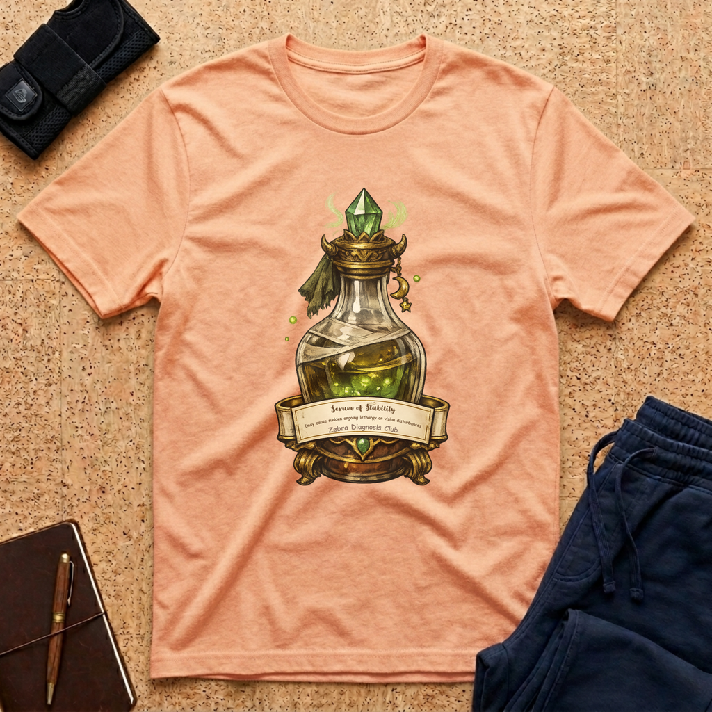 Serum of Stability Tee