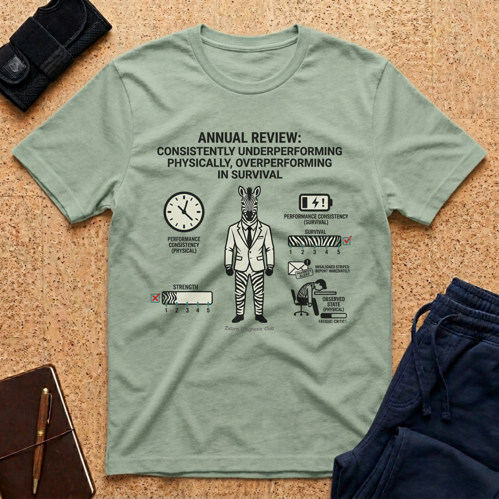 Annual Review Tee