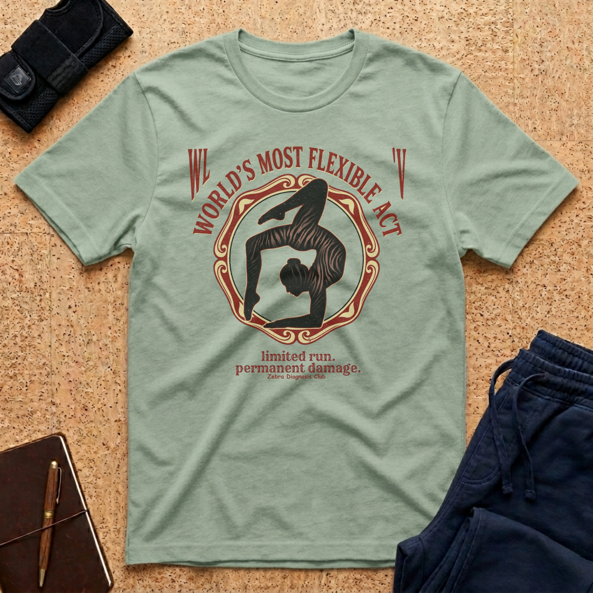 World's Most Flexible Act Tee