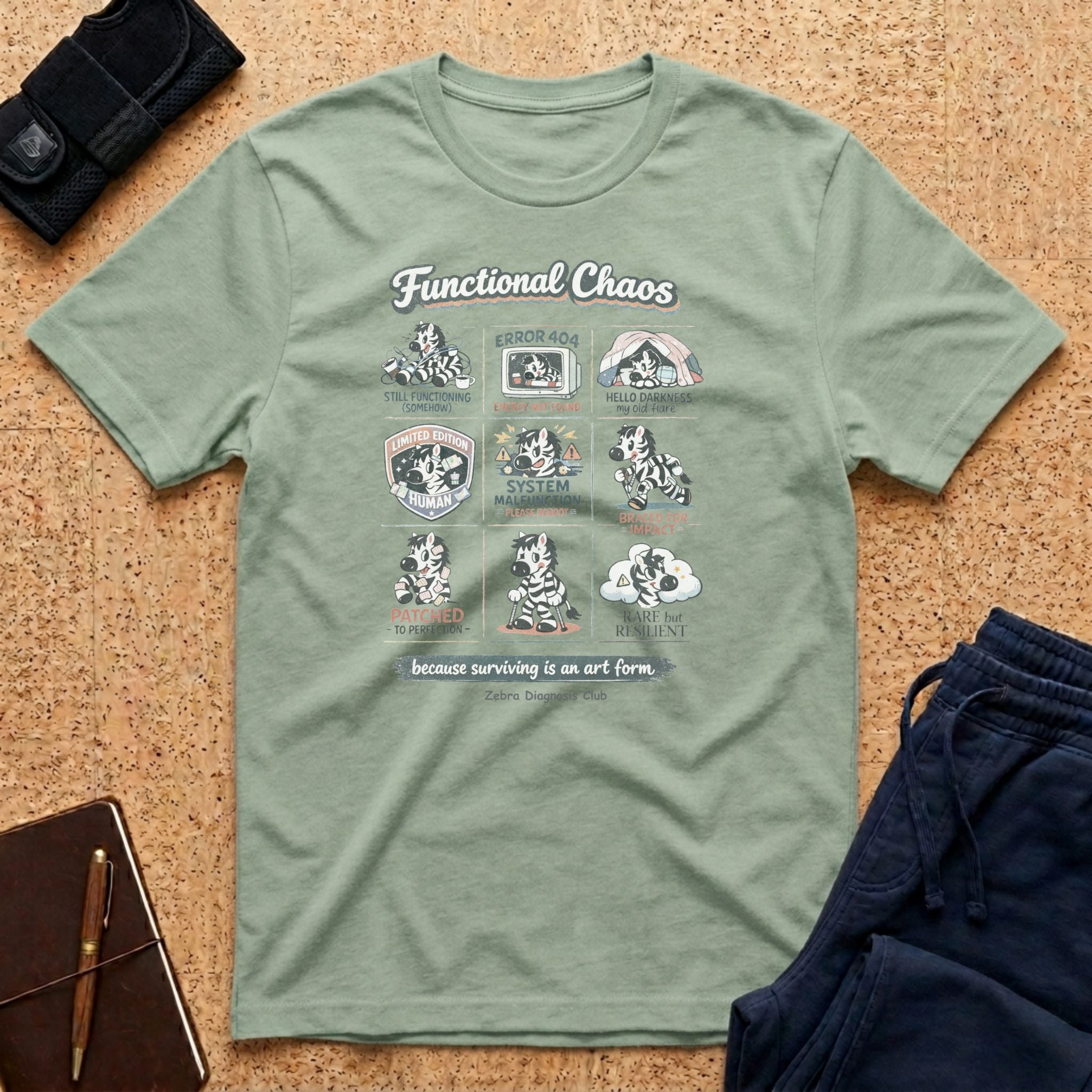 Functional Chaos Tee