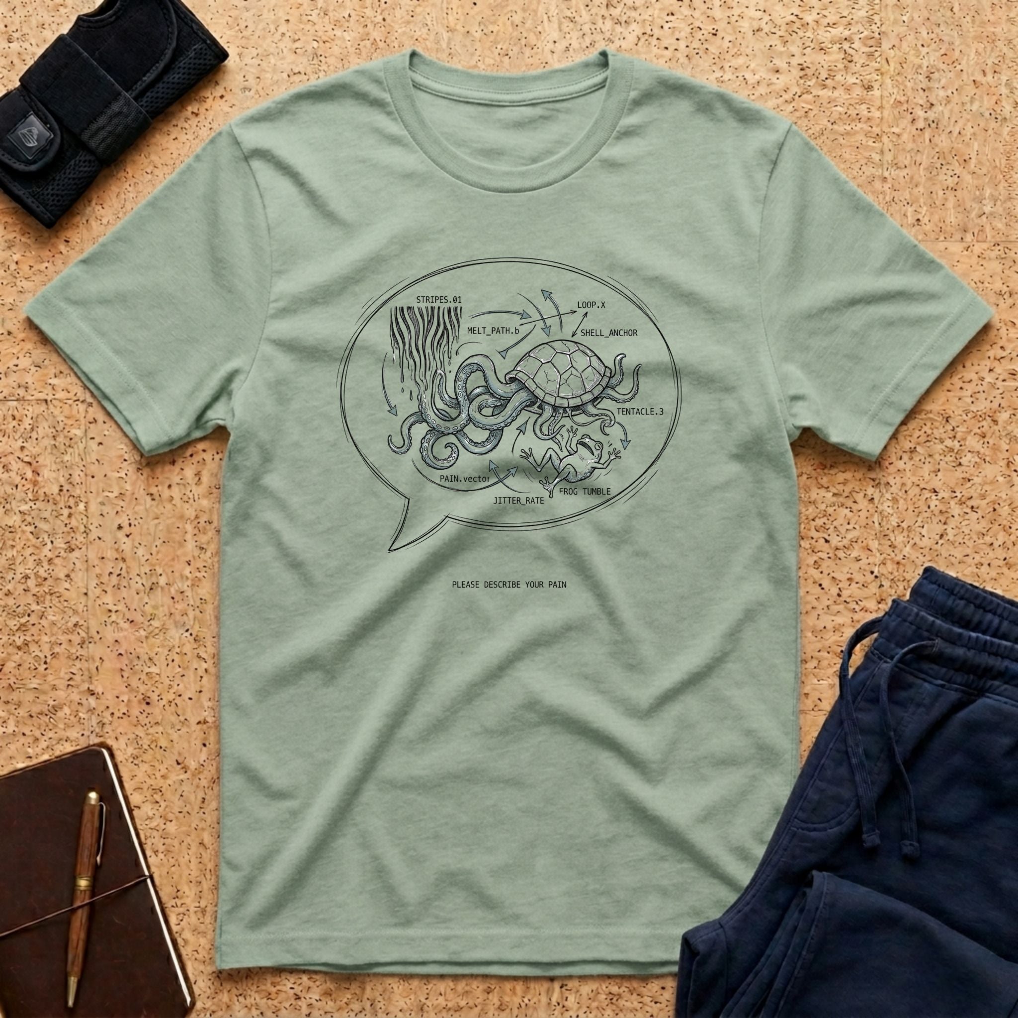 Describe Your Pain Tee