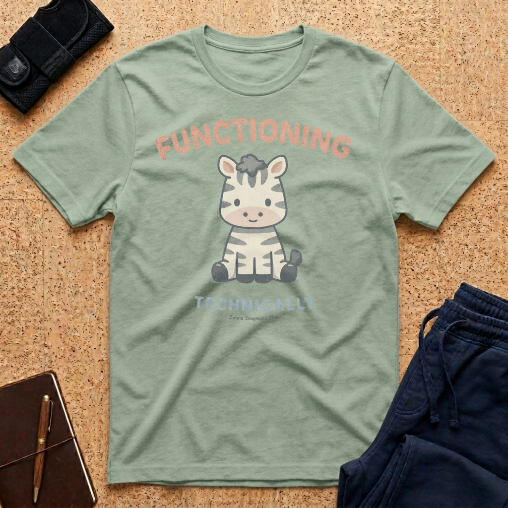 Functioning... Technically Tee