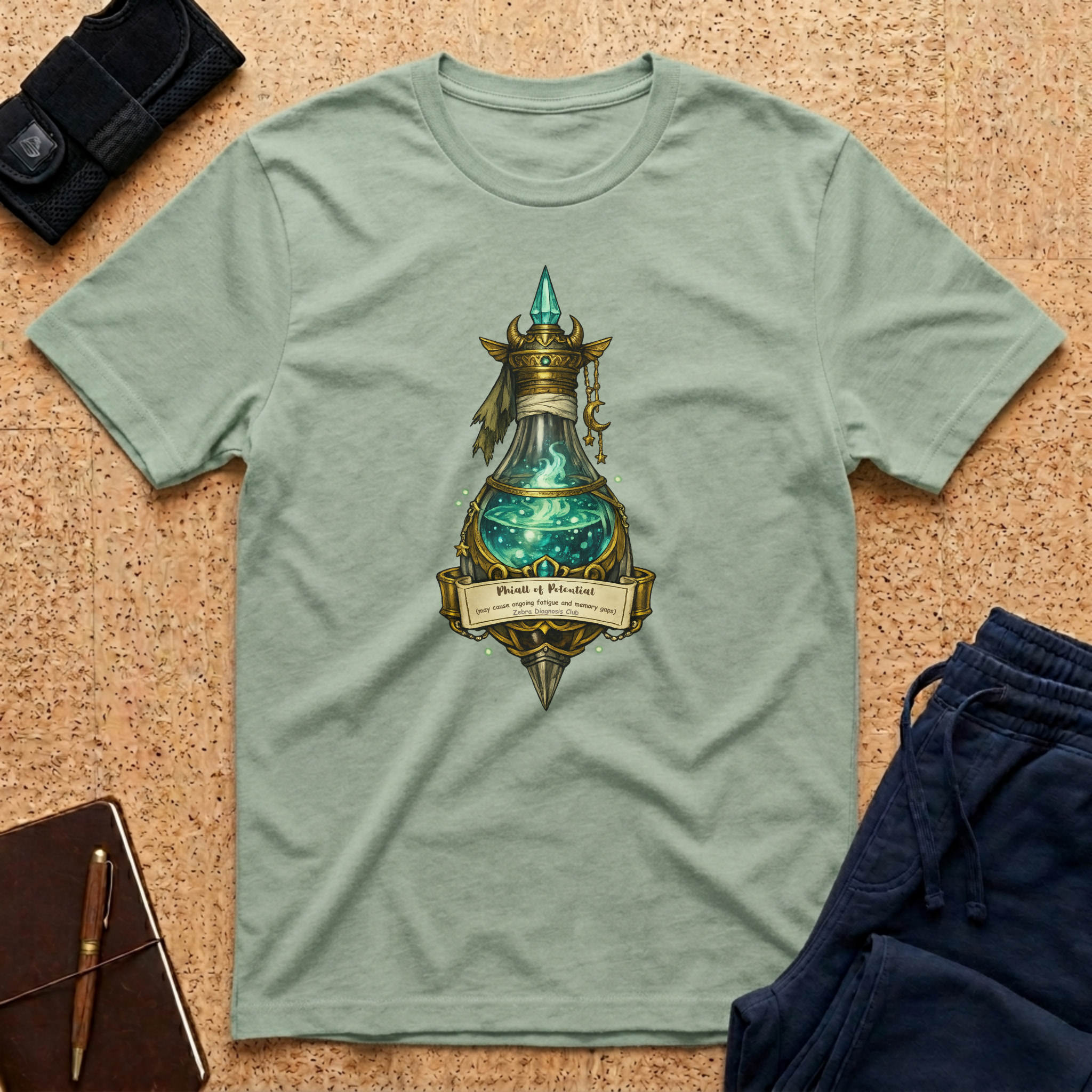 Phiall of Potential Tee
