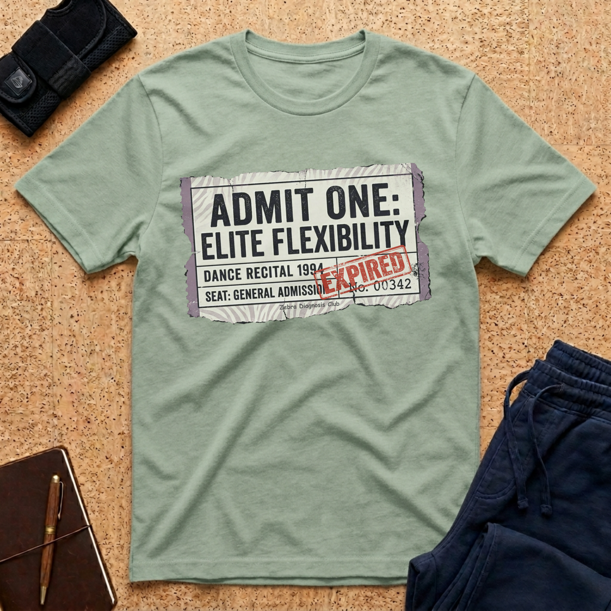 Admit One: Elite Flexibility Tee