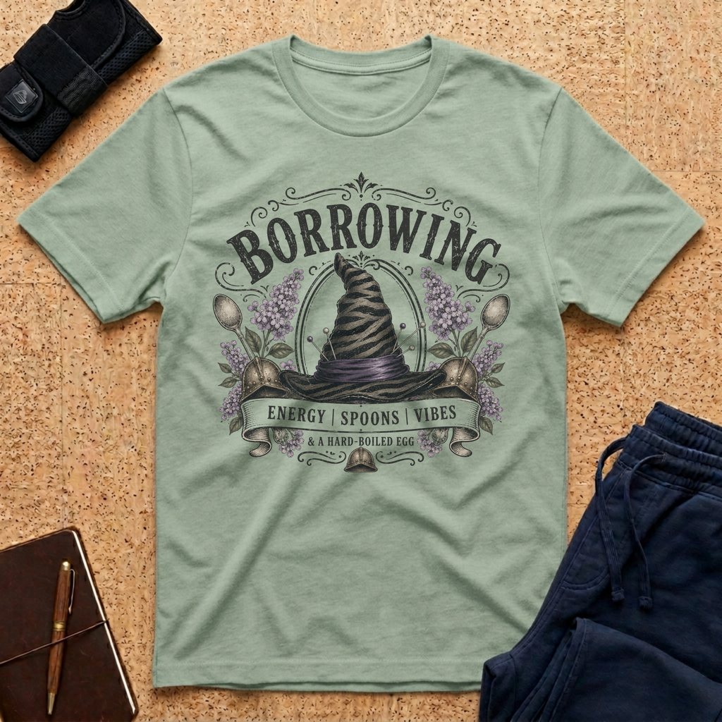 Borrowing Witches Hat Tee