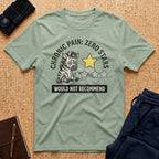 Chronic Pain Zero Stars Tee