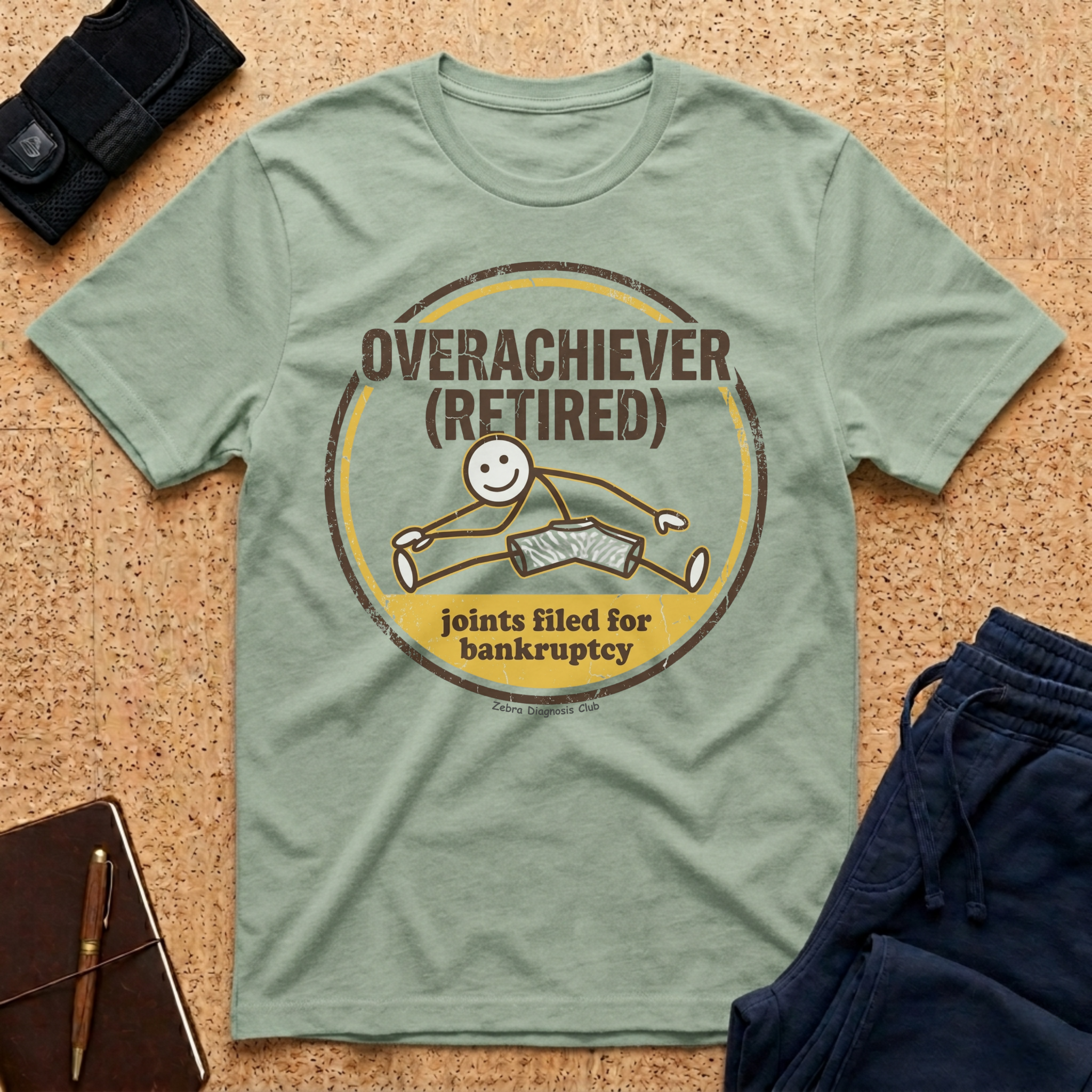 Overachiever (Retired) Tee