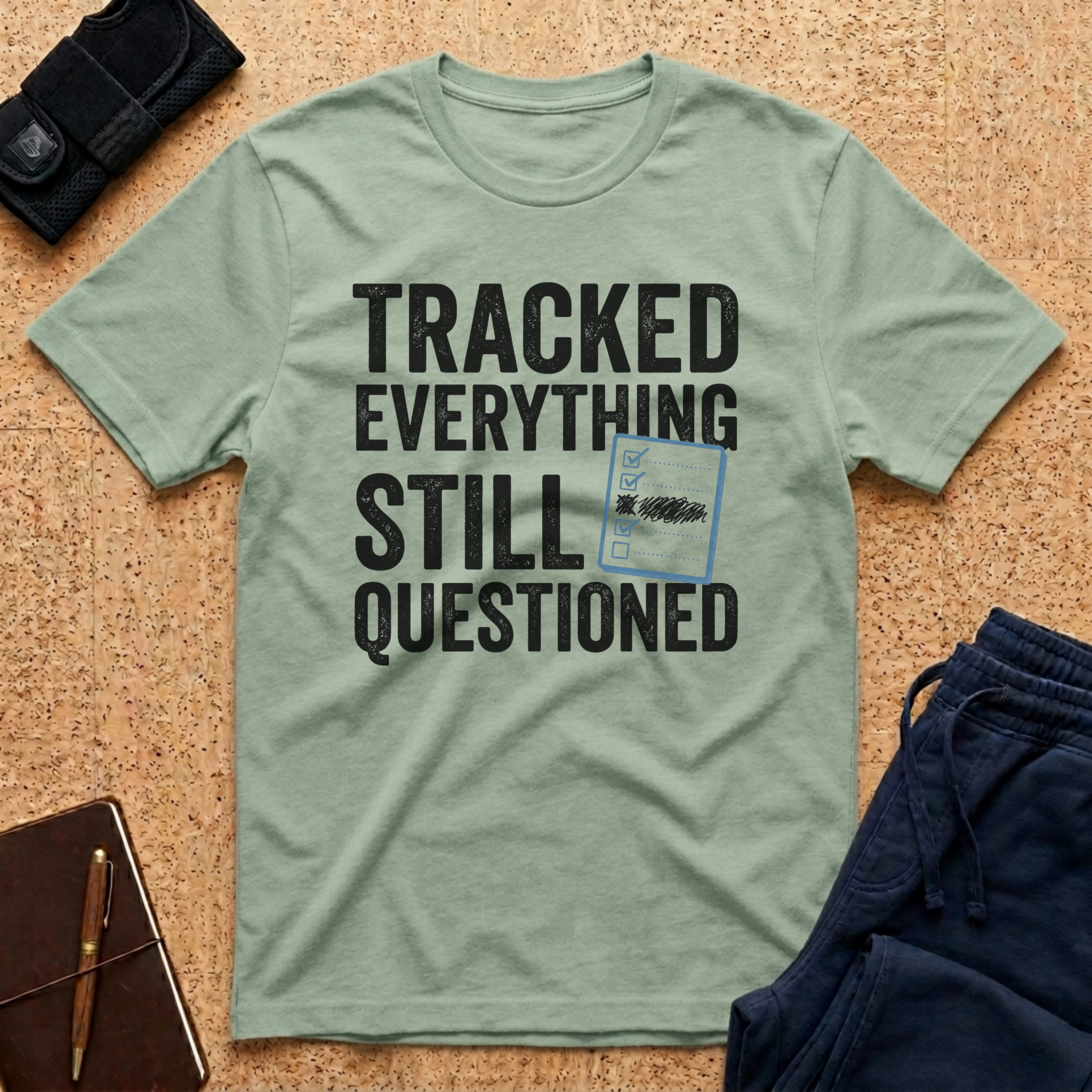 Tracked Everything Tee
