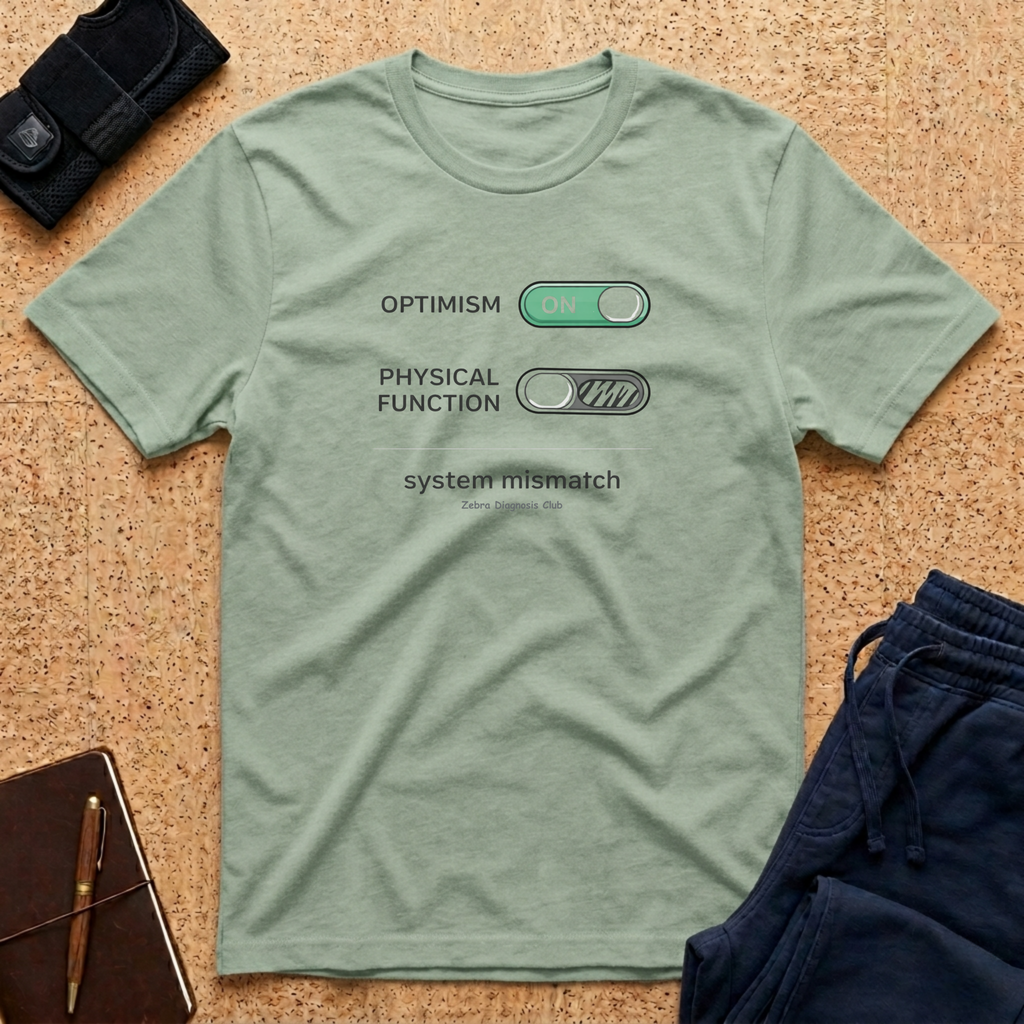 Optimism On Tee