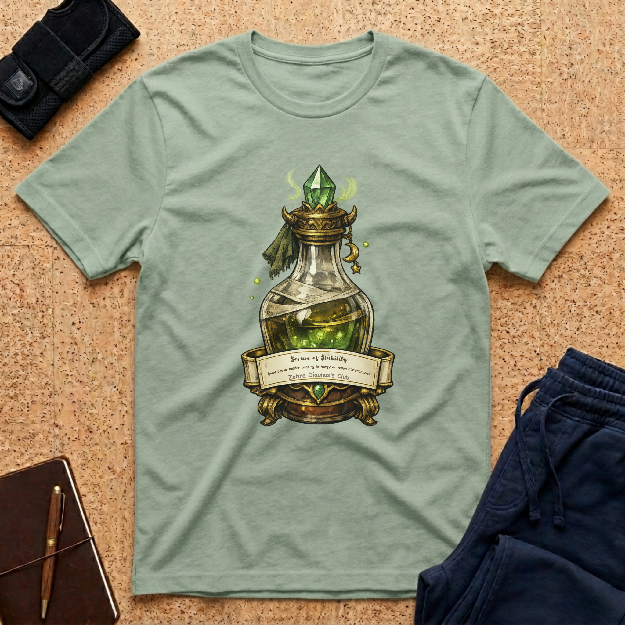 Serum of Stability Tee