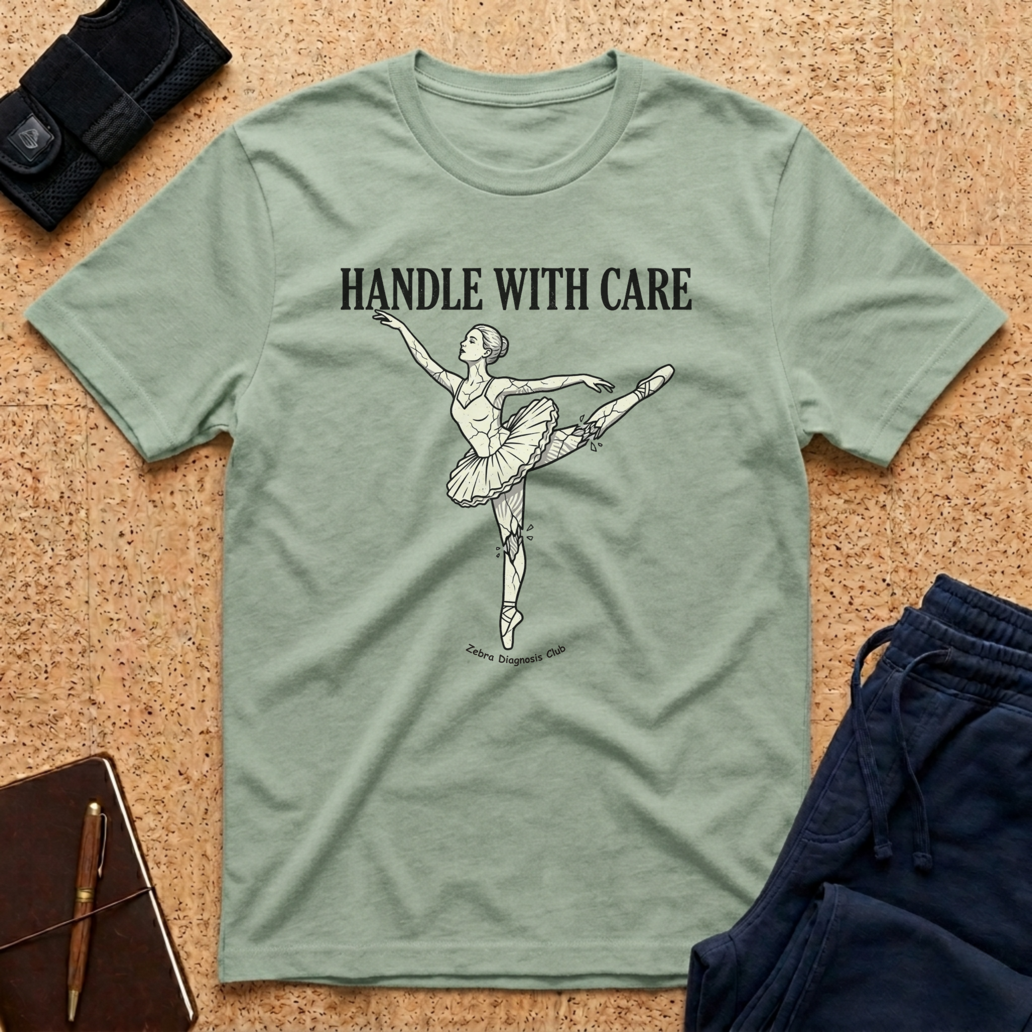 Handle With Care Tee