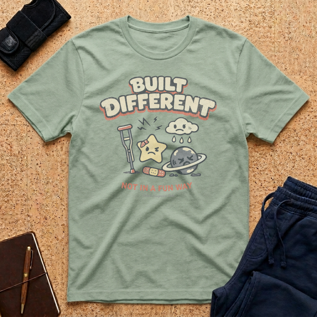 Built Different Not In A Fun Way Tee