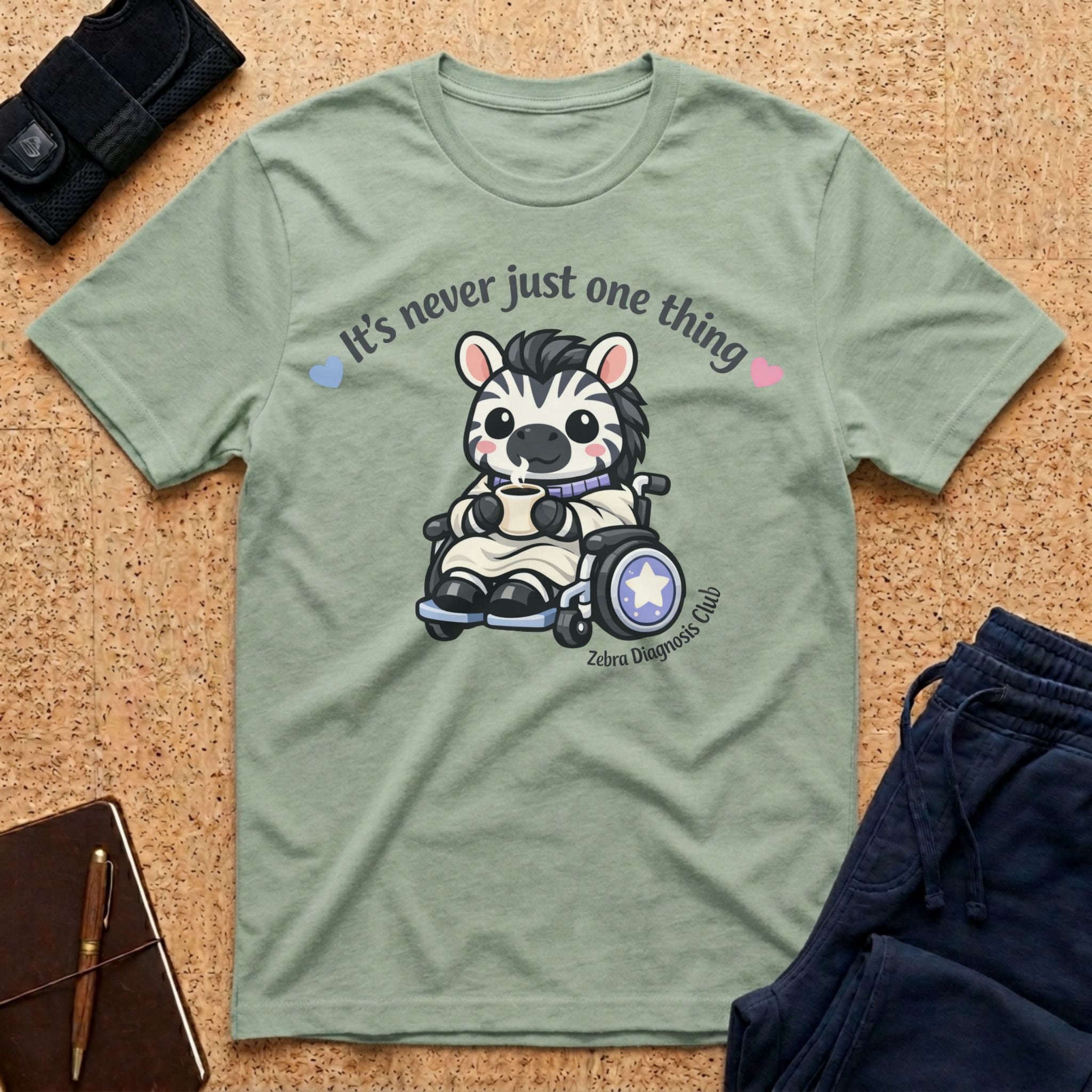 It's Never Just One Thing Tee