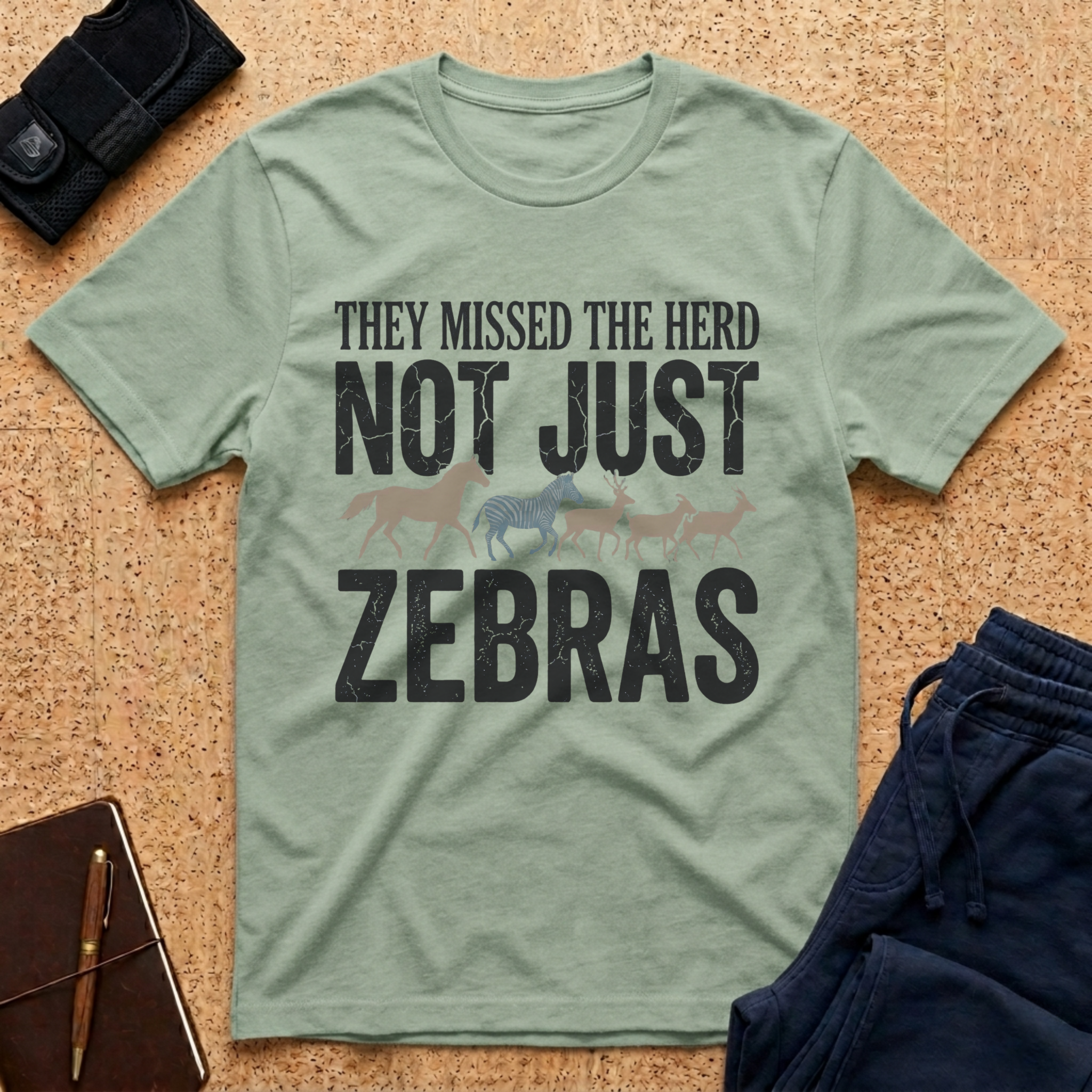 They Missed The Herd Tee