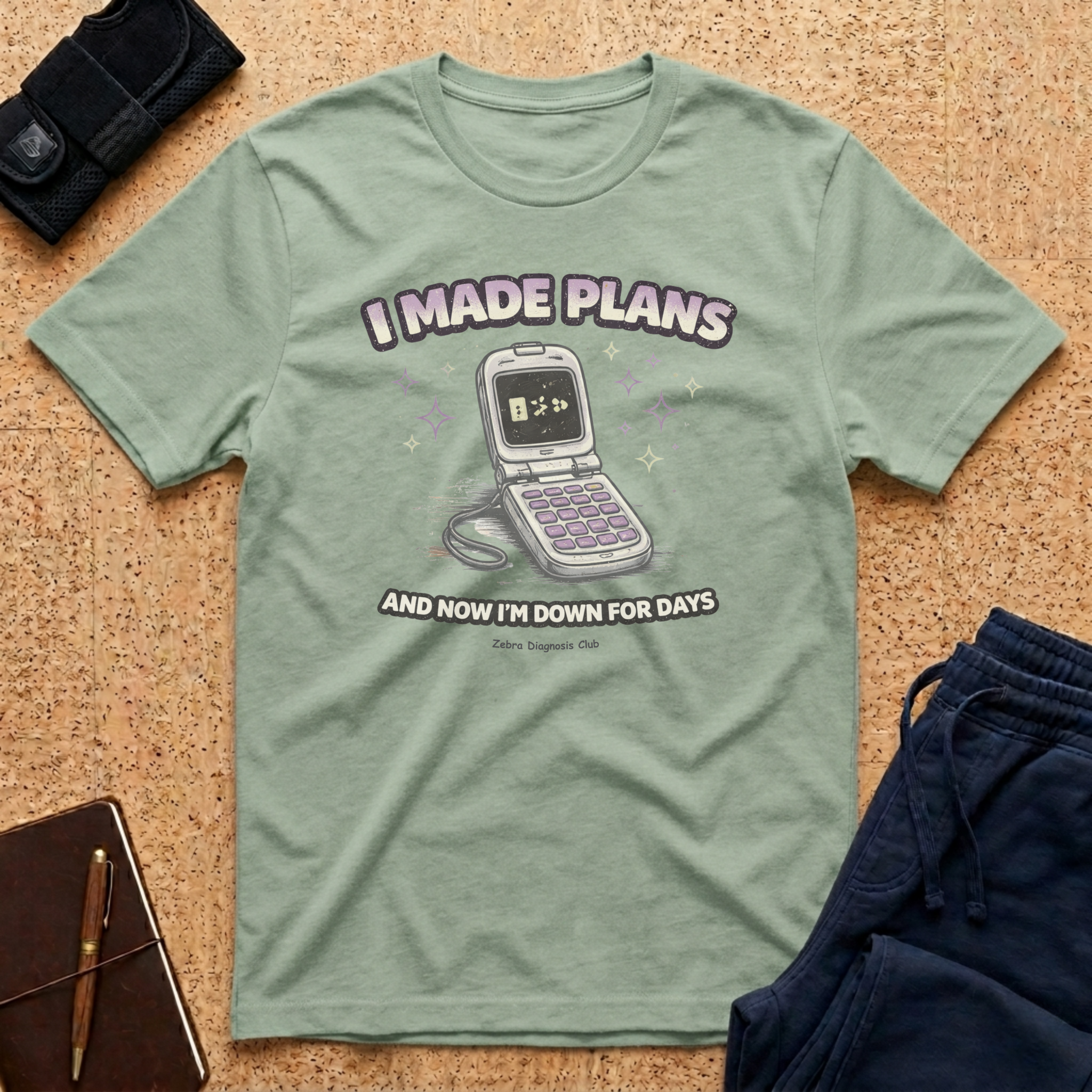 I Made Plans Tee