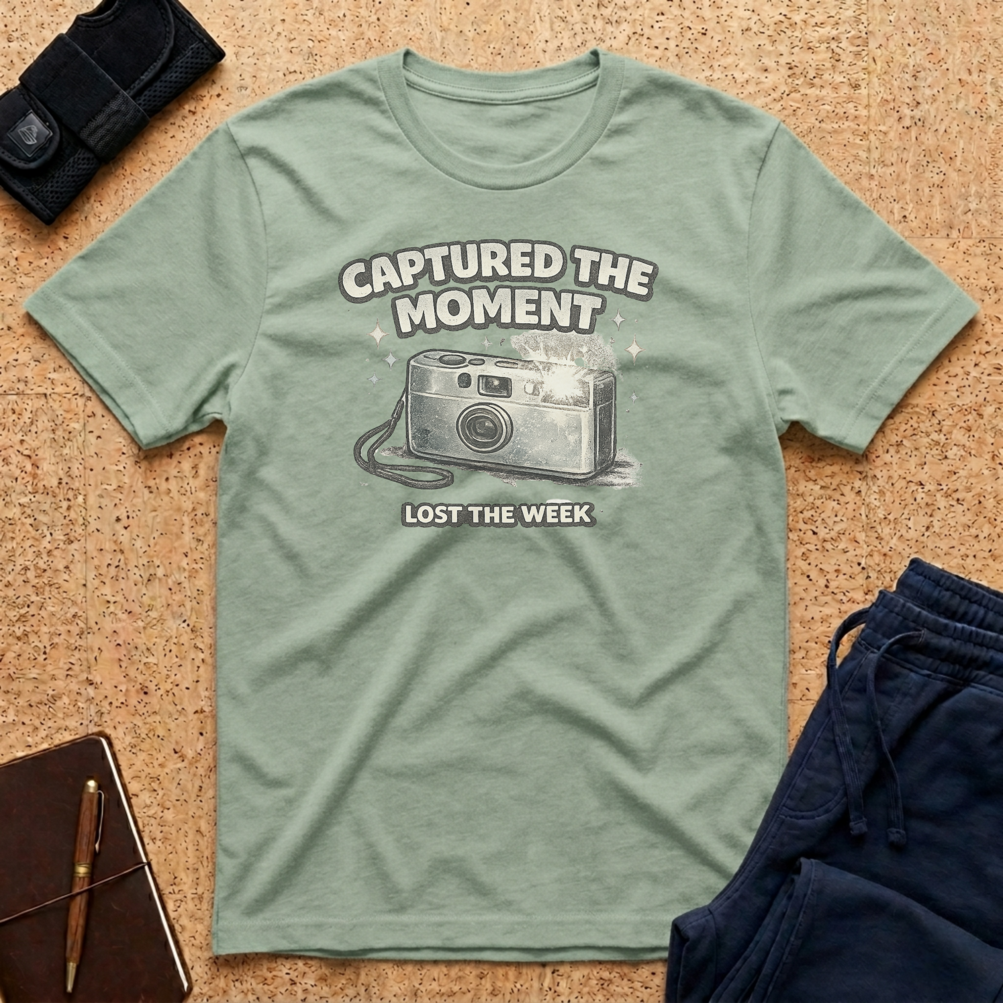Captured The Moment Tee