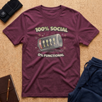 100% Social Tee