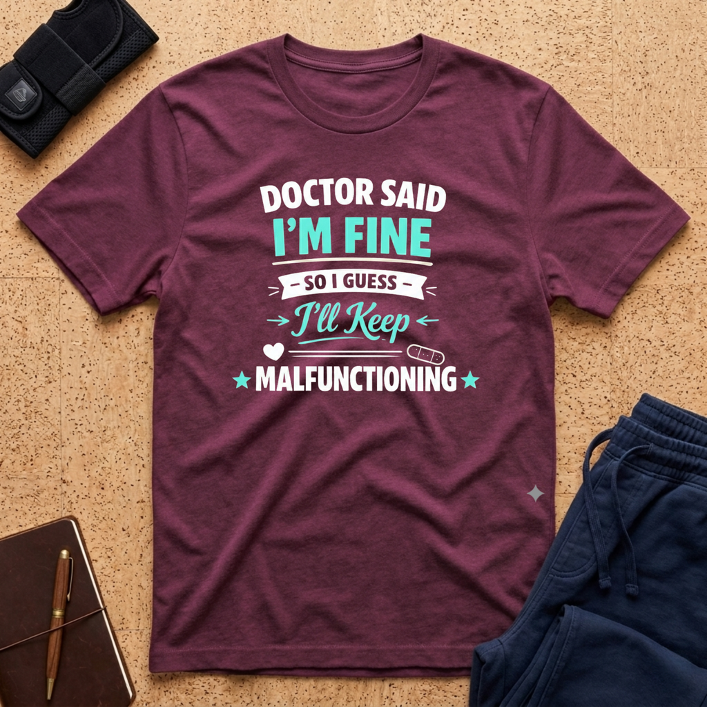 Dr Said I'm Fine... Tee