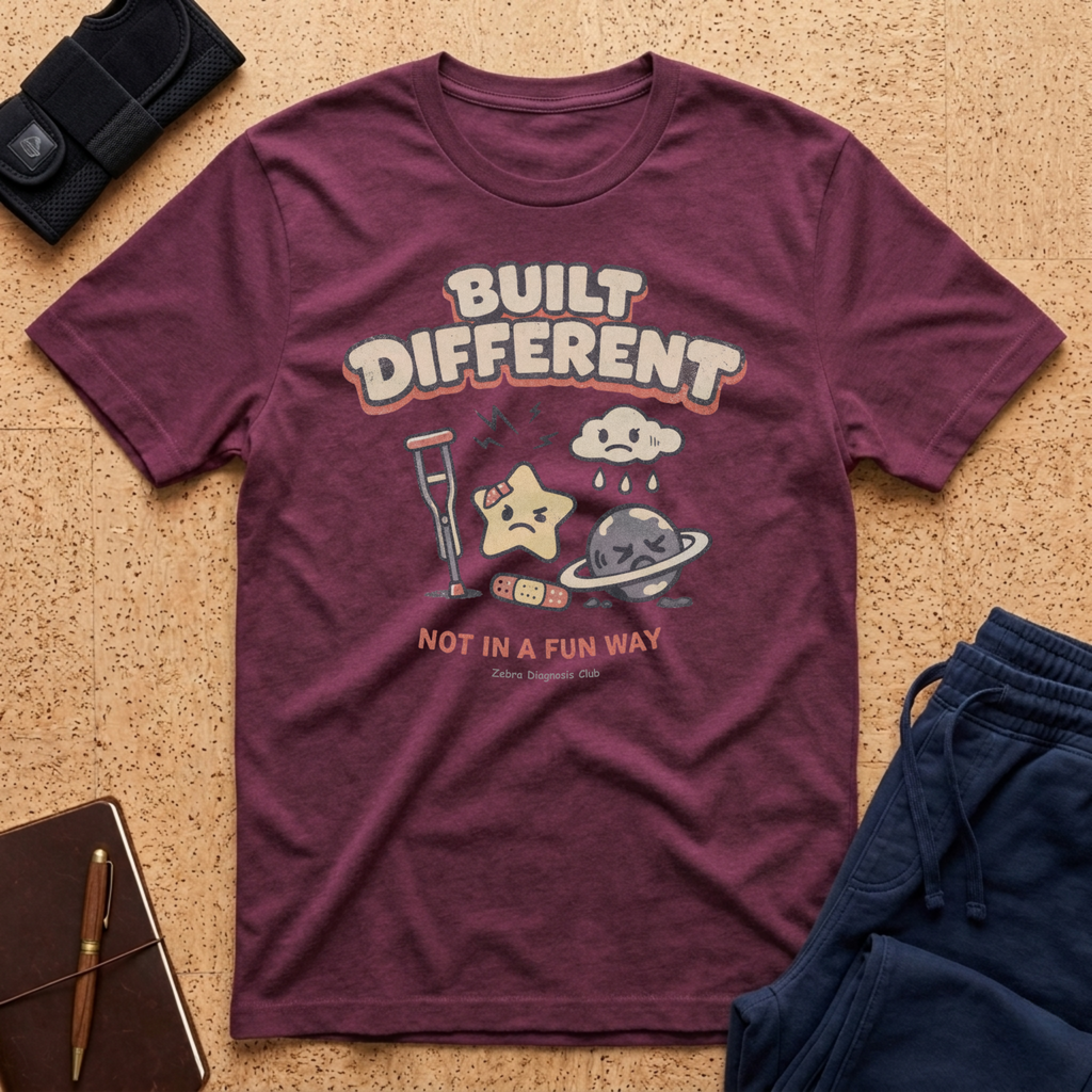 Built Different Not In A Fun Way Tee
