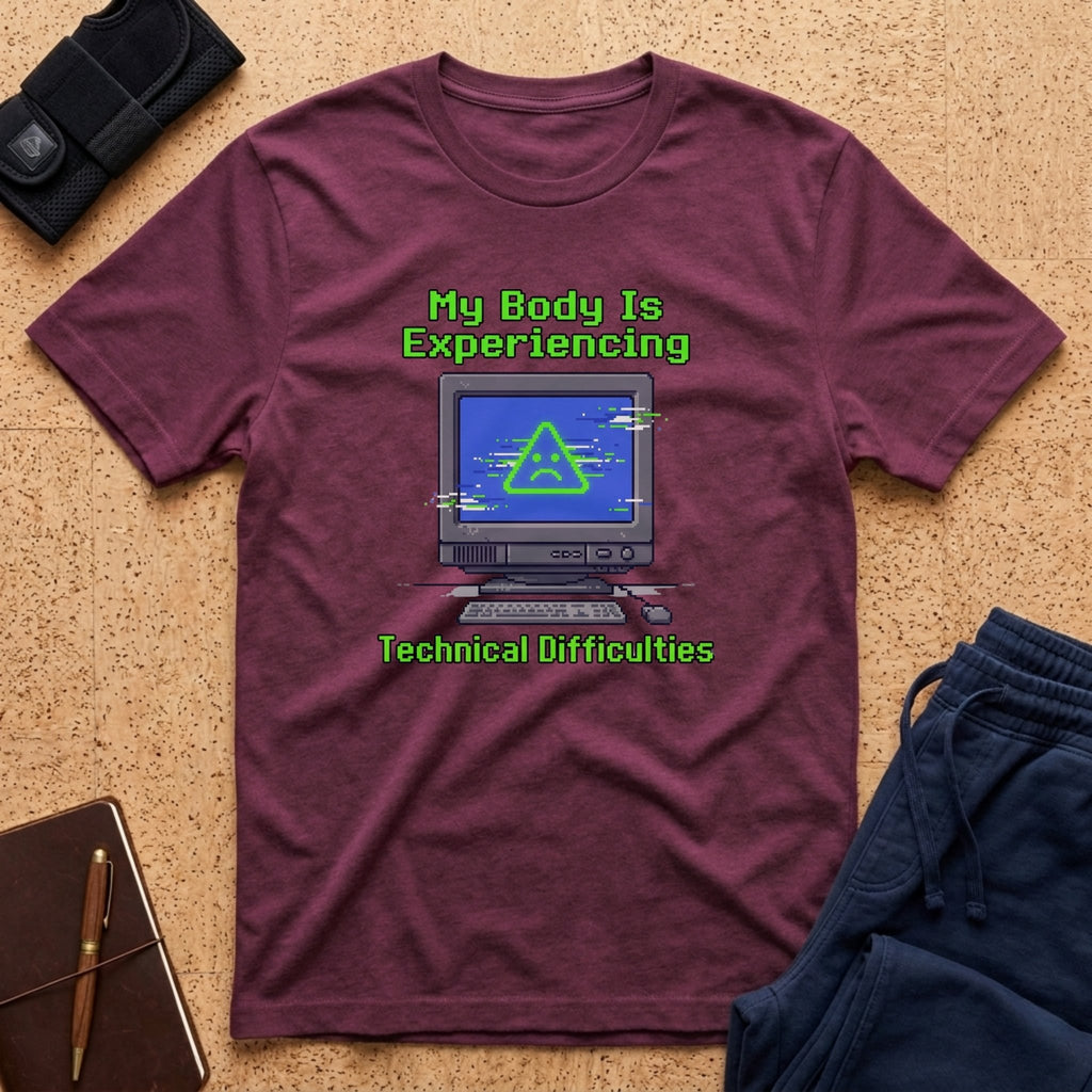 Experiencing Technical Difficulties Tee