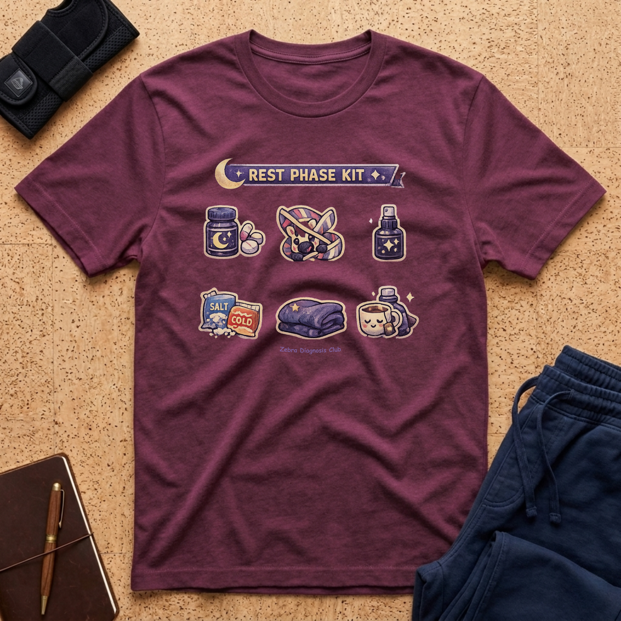 Rest Phase Kit Tee