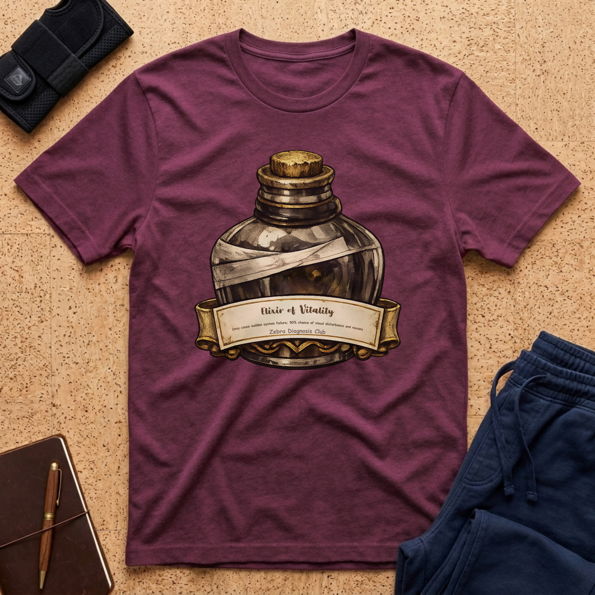 Elixir Of Vitality Tee