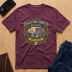 Collecting Sunsets Not Steps | Find Your Pace Tee