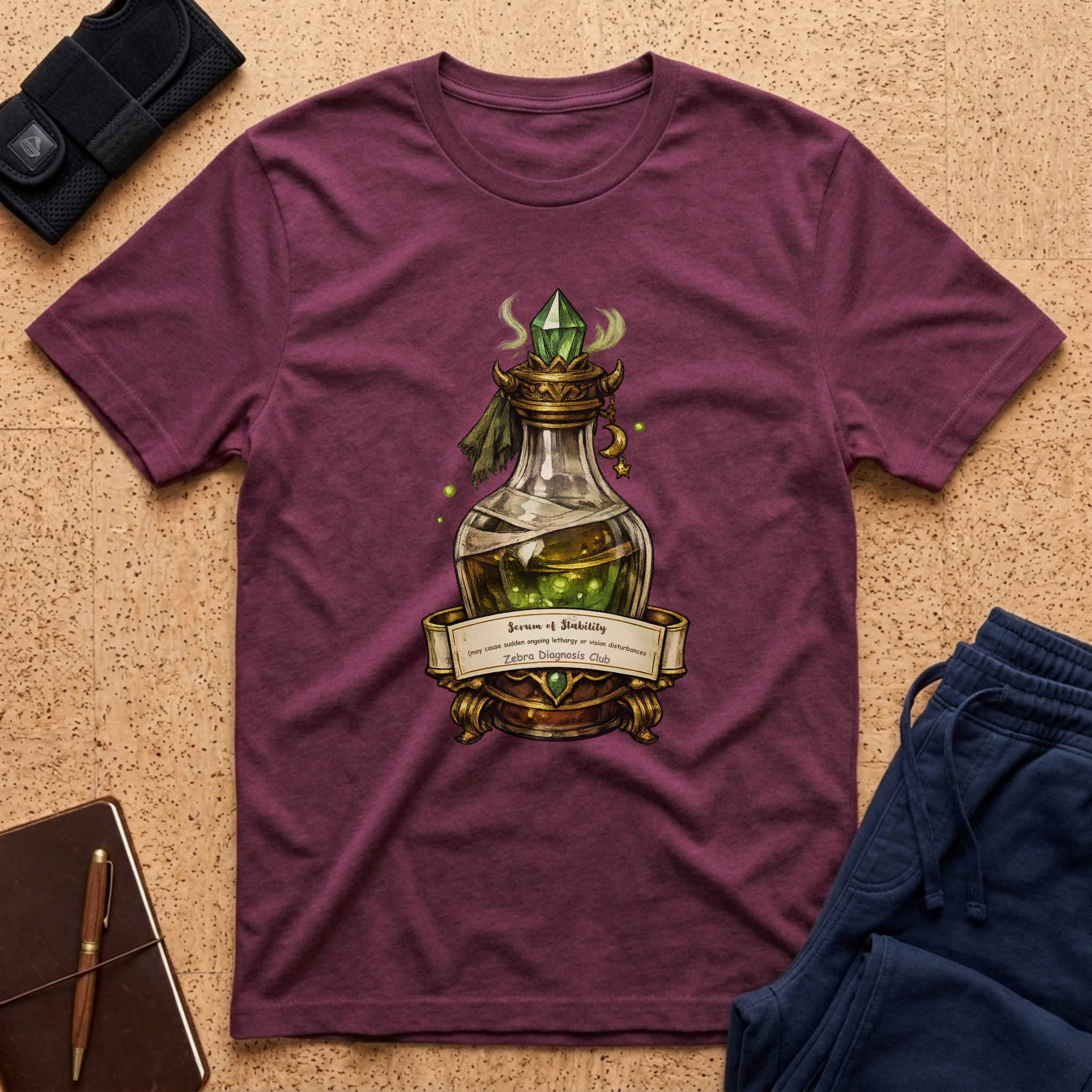 Serum of Stability Tee