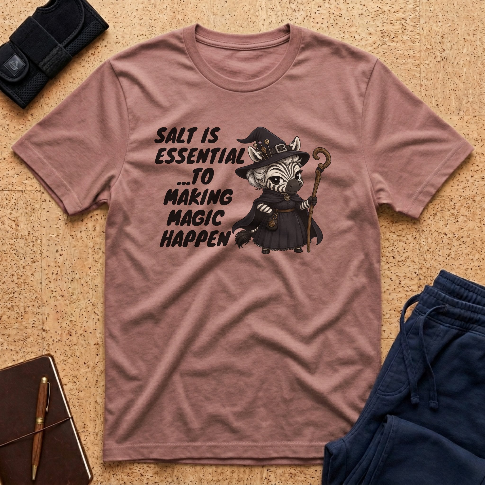 Salt Is Essential Tee