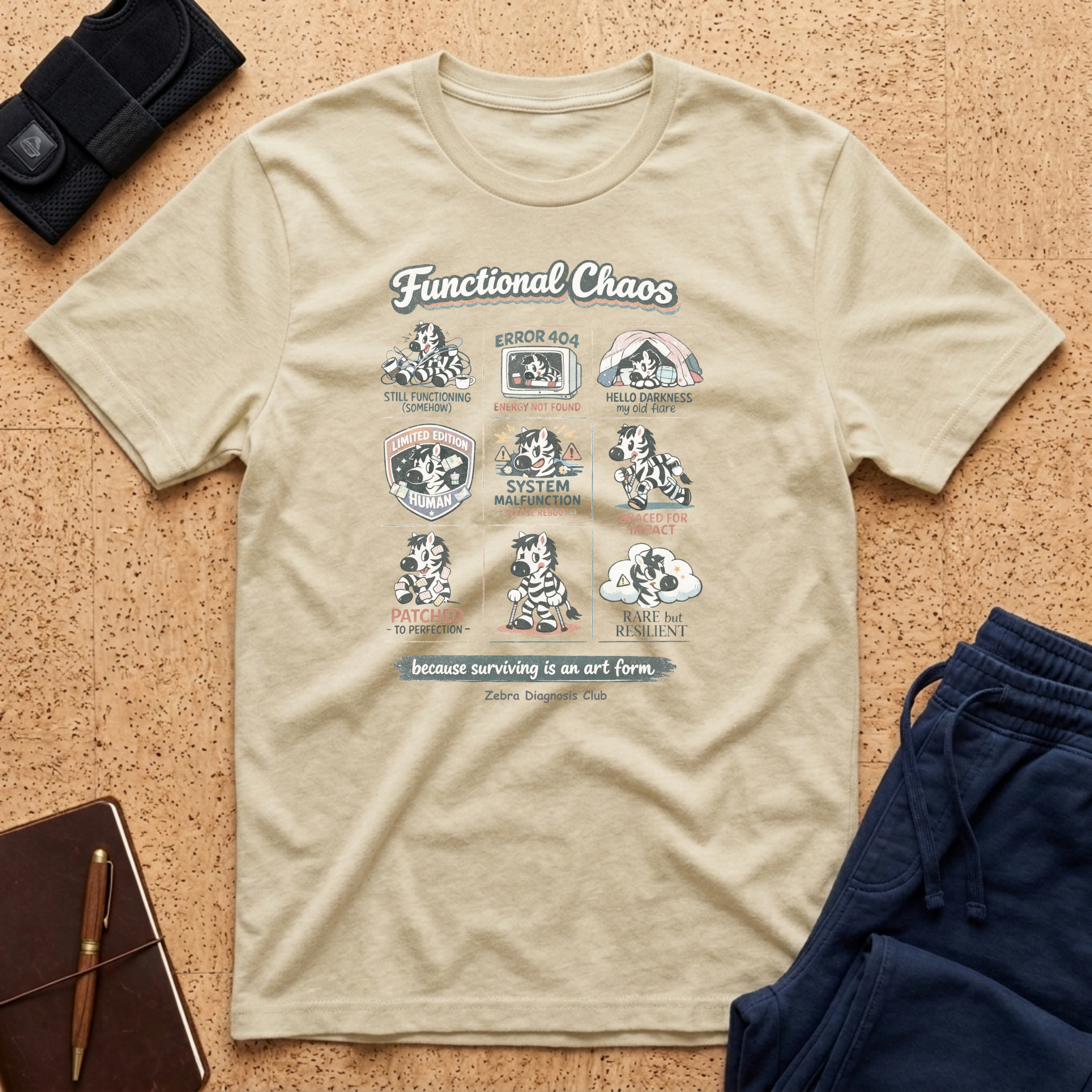 Functional Chaos Tee