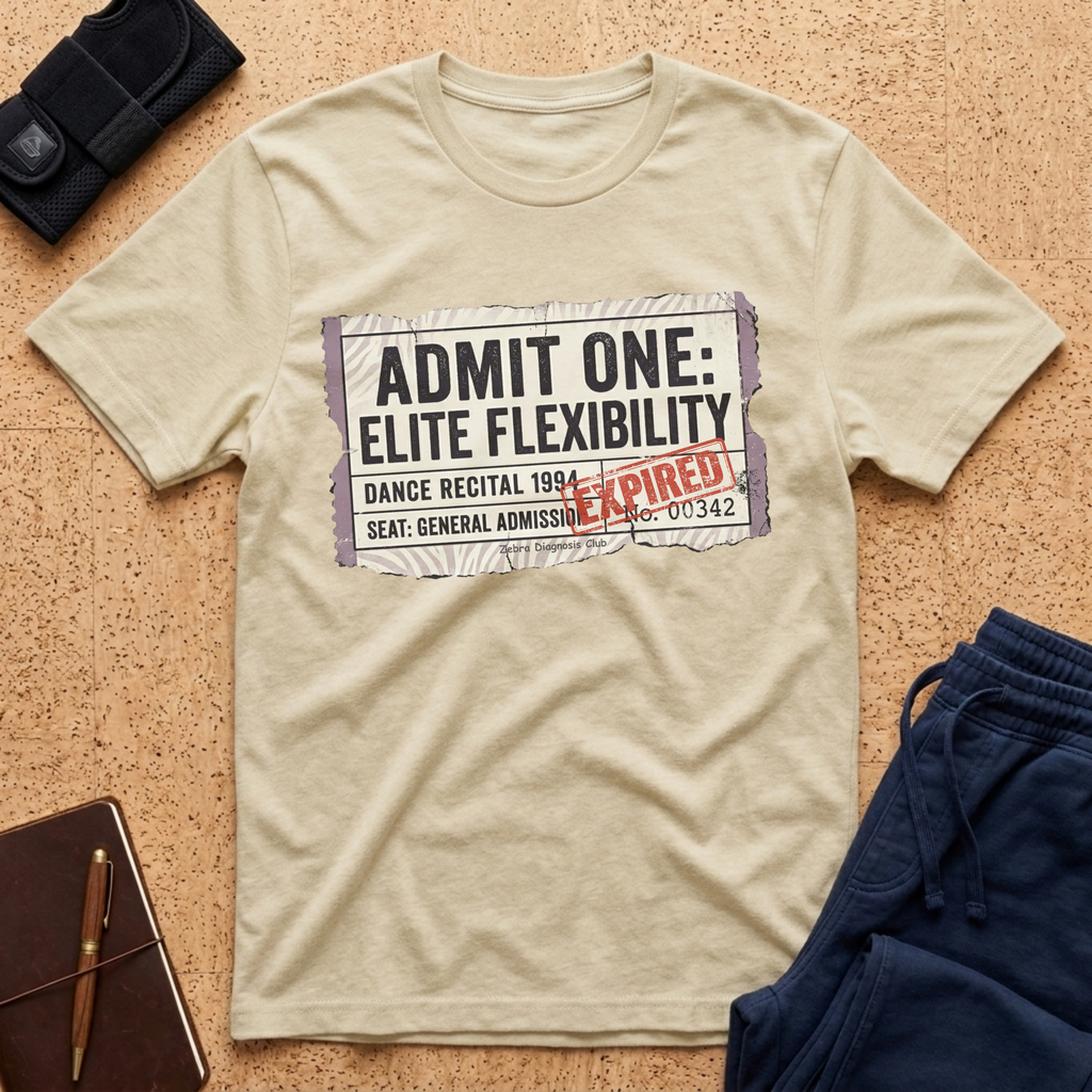 Admit One: Elite Flexibility Tee