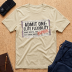 Admit One: Elite Flexibility Tee