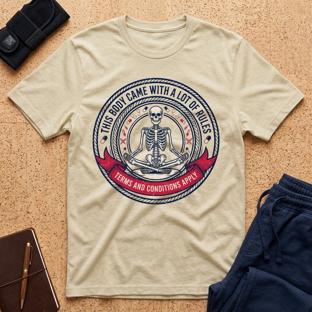 This Body Came With Rules Tee