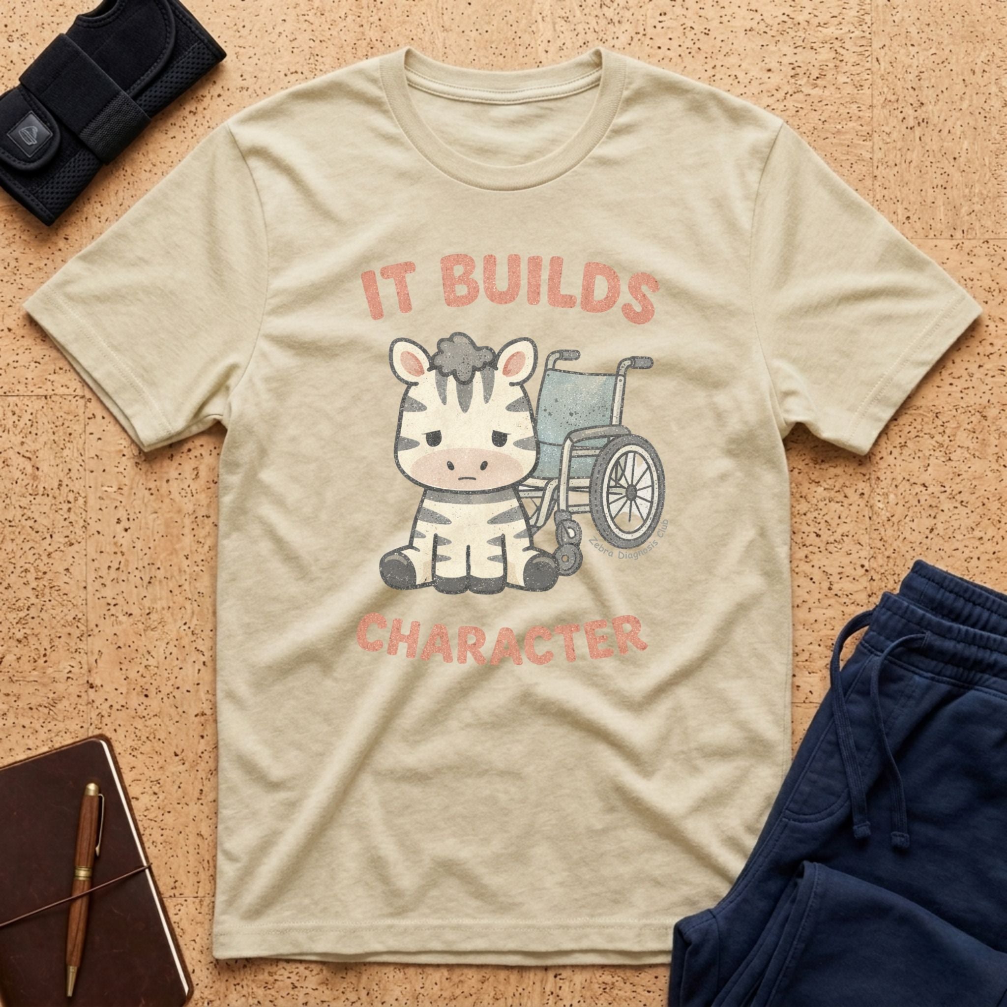 It Builds Character Tee