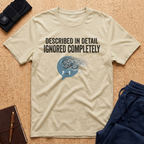 Described In Detail Tee