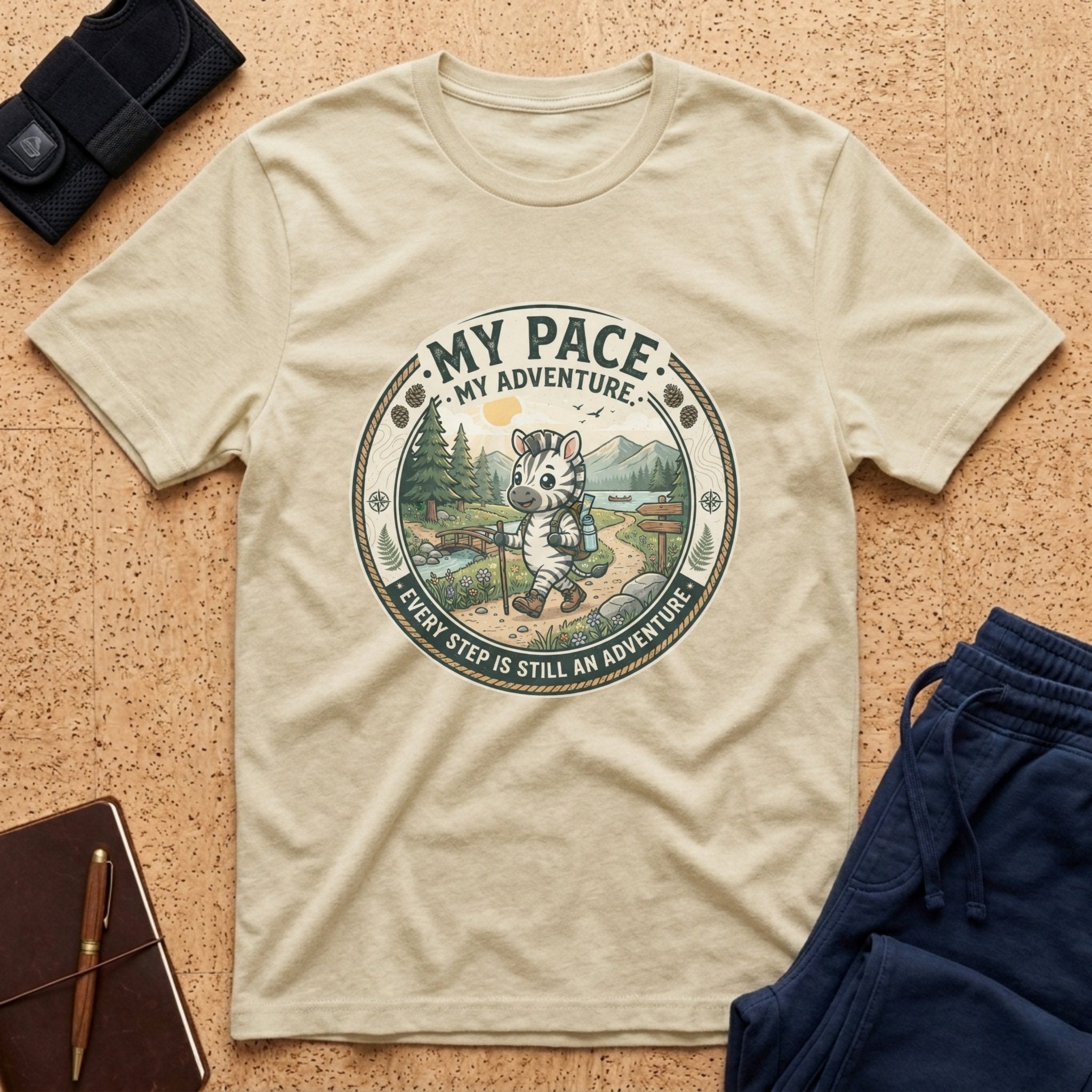My Pace My Adventure Tee