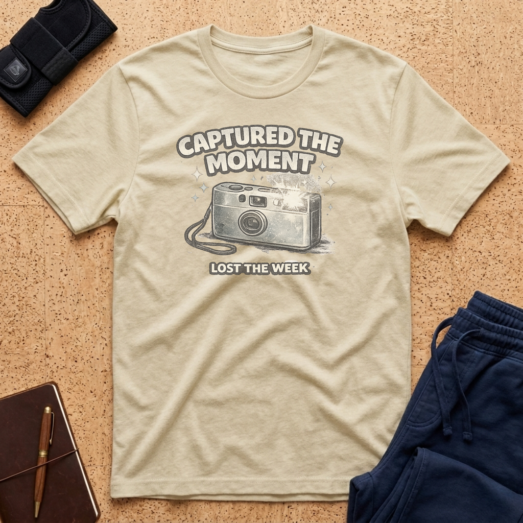 Captured The Moment Tee