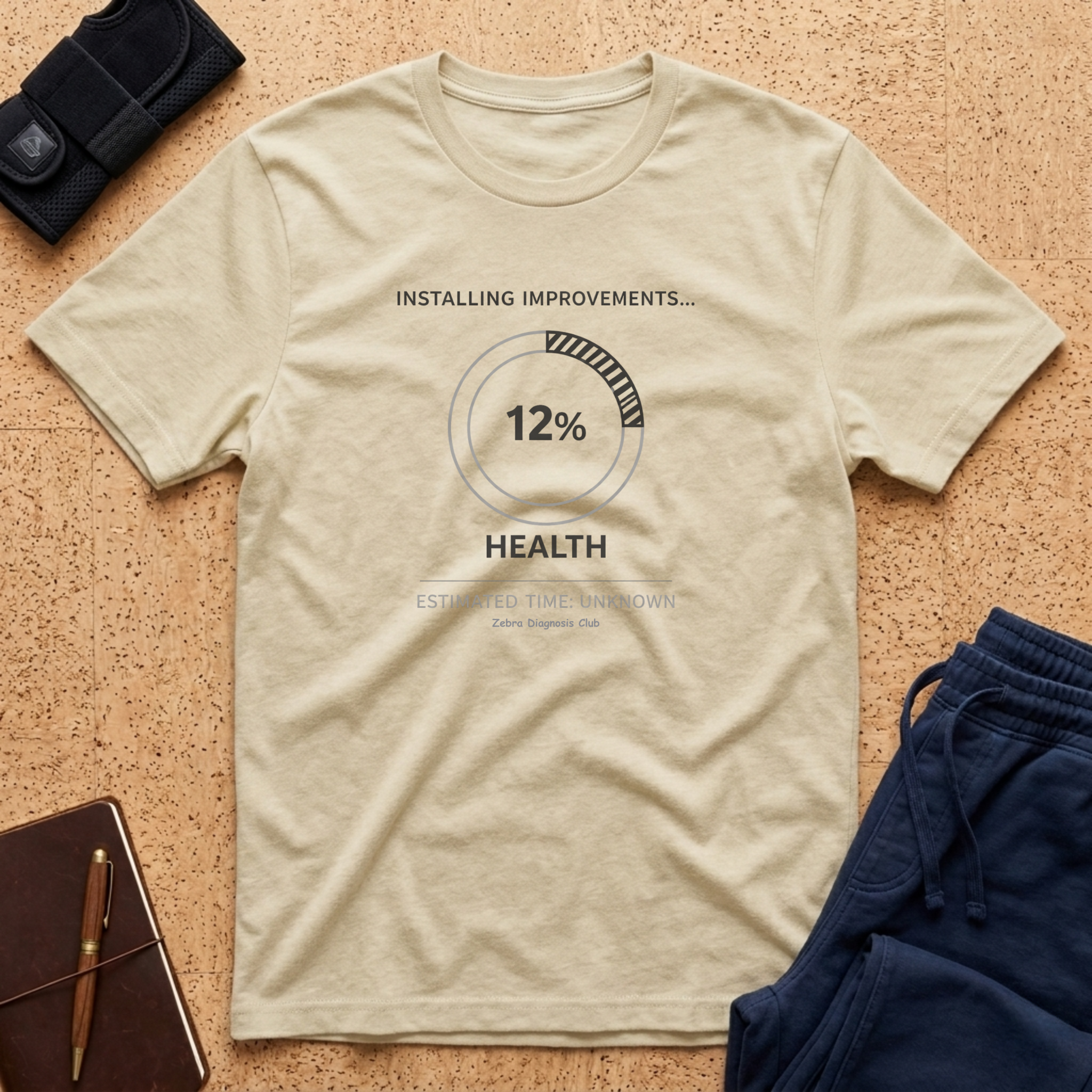 Installing Improvements... Tee