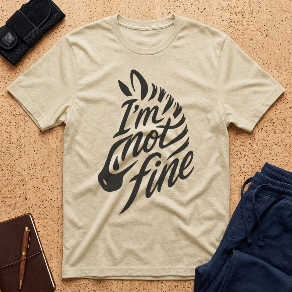 I'm Not Fine Tee