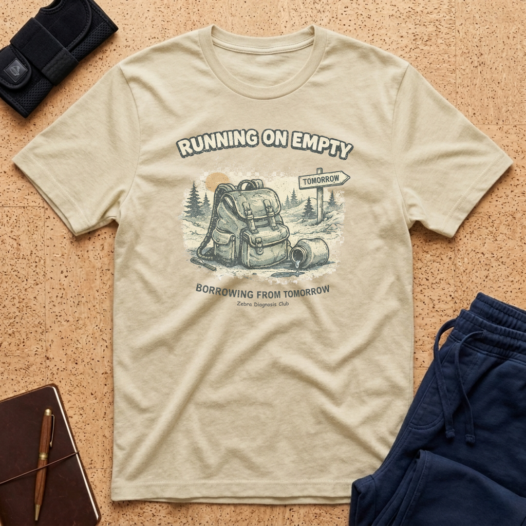 Running on Empty Tee