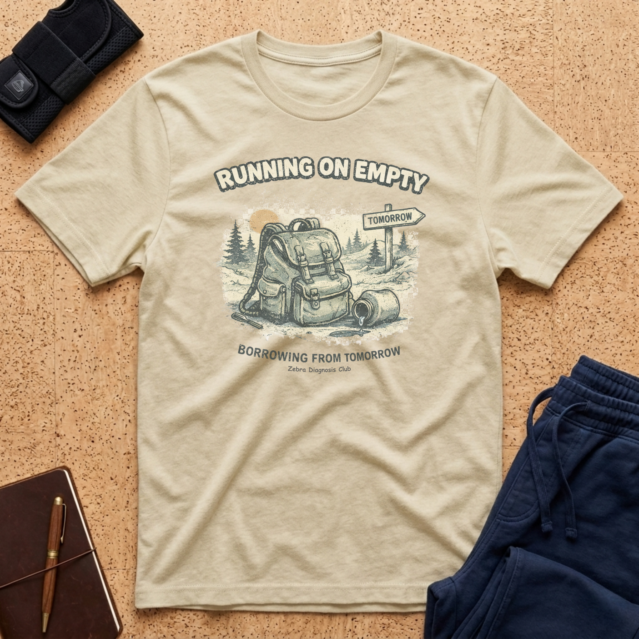 Running on Empty Tee